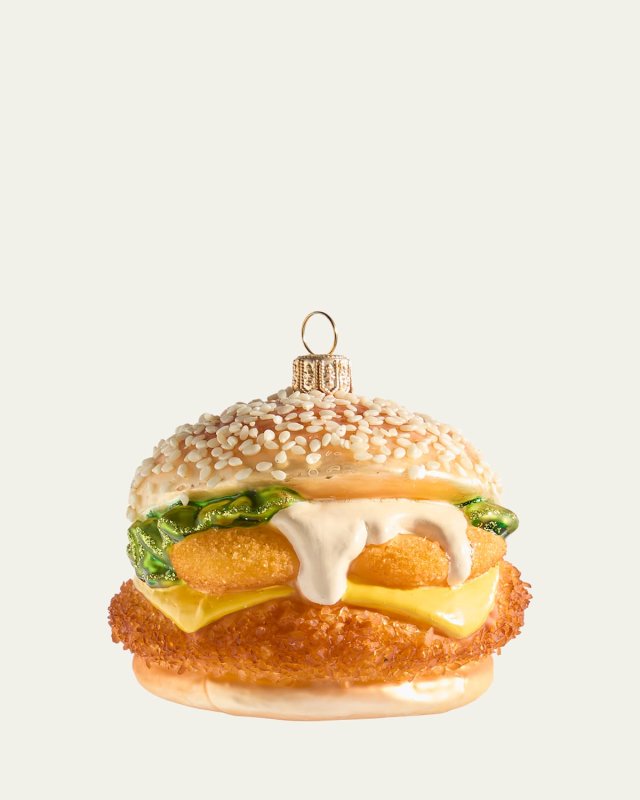 Chicken Burger Ornament